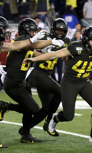 Can anyone stop No. 7 Oregon at this point? Trojans up next